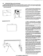 Предварительный просмотр 12 страницы FBII XL-31 Series Installation Instructions Manual