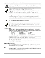 Предварительный просмотр 16 страницы FBII XL-4 Installation And Setup Manual