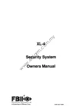 FBII XL-4 Owner'S Manual preview