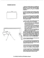 Preview for 18 page of FBII XL-4B Hookup And Installation Instructions