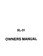 FBII XL4612RM Owner'S Manual preview