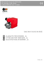 Предварительный просмотр 15 страницы FBR GAS X0CE Manual