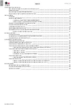 Preview for 2 page of FBR GAS XP60/2CE EVO Installation, Use And Maintenance Instructions