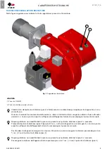 Preview for 6 page of FBR GAS XP60/2CE EVO Installation, Use And Maintenance Instructions