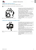 Preview for 55 page of FBR GAS XP60/2CE EVO Installation, Use And Maintenance Instructions