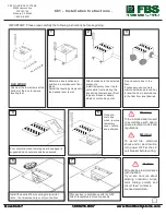 FBS C01 Installation Instructions preview