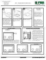 Preview for 2 page of FBS C01 Installation Instructions