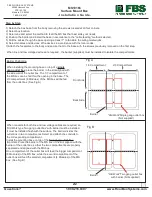 Предварительный просмотр 2 страницы FBS MS10166 Installation Manual