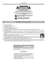 Предварительный просмотр 4 страницы Fbt 38591 Operating Manual