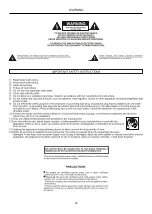 Предварительный просмотр 32 страницы Fbt 38591 Operating Manual