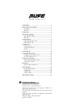 Preview for 3 page of Fbt 44258 Operating Manual