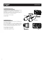 Предварительный просмотр 8 страницы Fbt 44258 Operating Manual