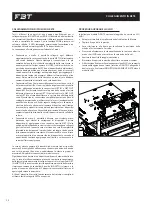 Preview for 12 page of Fbt 44258 Operating Manual