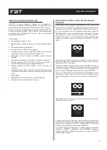 Preview for 13 page of Fbt 44258 Operating Manual