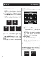 Preview for 14 page of Fbt 44258 Operating Manual