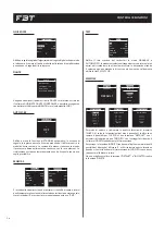 Preview for 16 page of Fbt 44258 Operating Manual