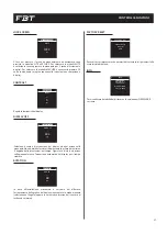 Preview for 17 page of Fbt 44258 Operating Manual