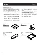 Preview for 18 page of Fbt 44258 Operating Manual