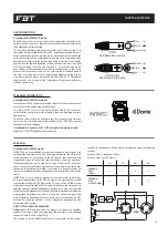 Preview for 33 page of Fbt 44258 Operating Manual