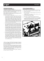 Preview for 36 page of Fbt 44258 Operating Manual