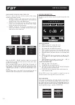 Preview for 38 page of Fbt 44258 Operating Manual