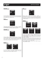 Preview for 40 page of Fbt 44258 Operating Manual