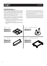 Preview for 42 page of Fbt 44258 Operating Manual