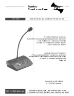 Fbt Audio Contractor MBT 8006 Operating Manual предпросмотр