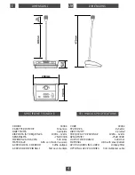 Preview for 5 page of Fbt Audio Contractor MBT 8006 Operating Manual