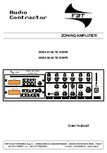 Fbt Audio Contractor MMA 6120-TCD/MP3 User Manual preview