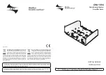 Предварительный просмотр 1 страницы Fbt CHA 1004 Installation