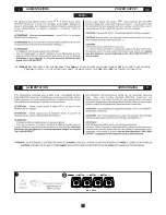 Предварительный просмотр 9 страницы Fbt CLA 208SA User Manual