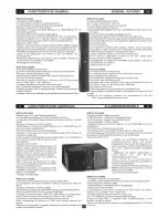 Предварительный просмотр 7 страницы Fbt CLA 604A Manual