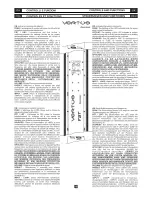 Предварительный просмотр 18 страницы Fbt CLA 604A Manual