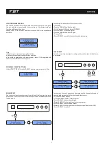 Preview for 11 page of Fbt DLM 260 Operating Manual