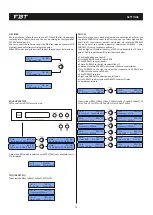 Предварительный просмотр 16 страницы Fbt DLM 260 Operating Manual