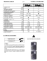 Предварительный просмотр 5 страницы Fbt HIMAXX 60A Operating Manual