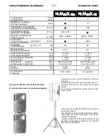 Предварительный просмотр 13 страницы Fbt HiMaxx40A Operating Manual