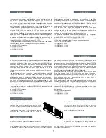 Preview for 4 page of Fbt Horizon VHA 112SA Operating Manual