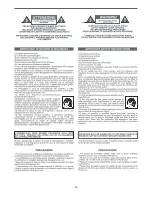 Preview for 5 page of Fbt Horizon VHA 112SA Operating Manual