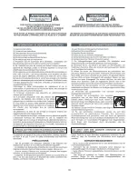 Preview for 6 page of Fbt Horizon VHA 112SA Operating Manual