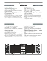 Предварительный просмотр 7 страницы Fbt Horizon VHA 112SA Operating Manual