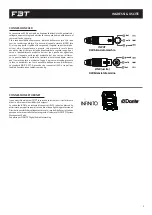 Preview for 9 page of Fbt HORIZON VHA 112SND Operating Manual