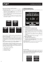 Предварительный просмотр 40 страницы Fbt HORIZON VHA 112SND Operating Manual