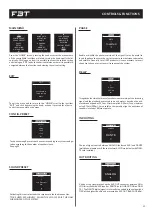 Предварительный просмотр 41 страницы Fbt HORIZON VHA 112SND Operating Manual