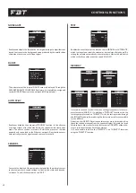 Предварительный просмотр 42 страницы Fbt HORIZON VHA 112SND Operating Manual