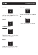 Предварительный просмотр 43 страницы Fbt HORIZON VHA 112SND Operating Manual