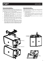 Предварительный просмотр 45 страницы Fbt HORIZON VHA 112SND Operating Manual