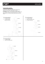 Предварительный просмотр 47 страницы Fbt HORIZON VHA 112SND Operating Manual