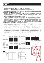 Preview for 52 page of Fbt HORIZON VHA 112SND Operating Manual